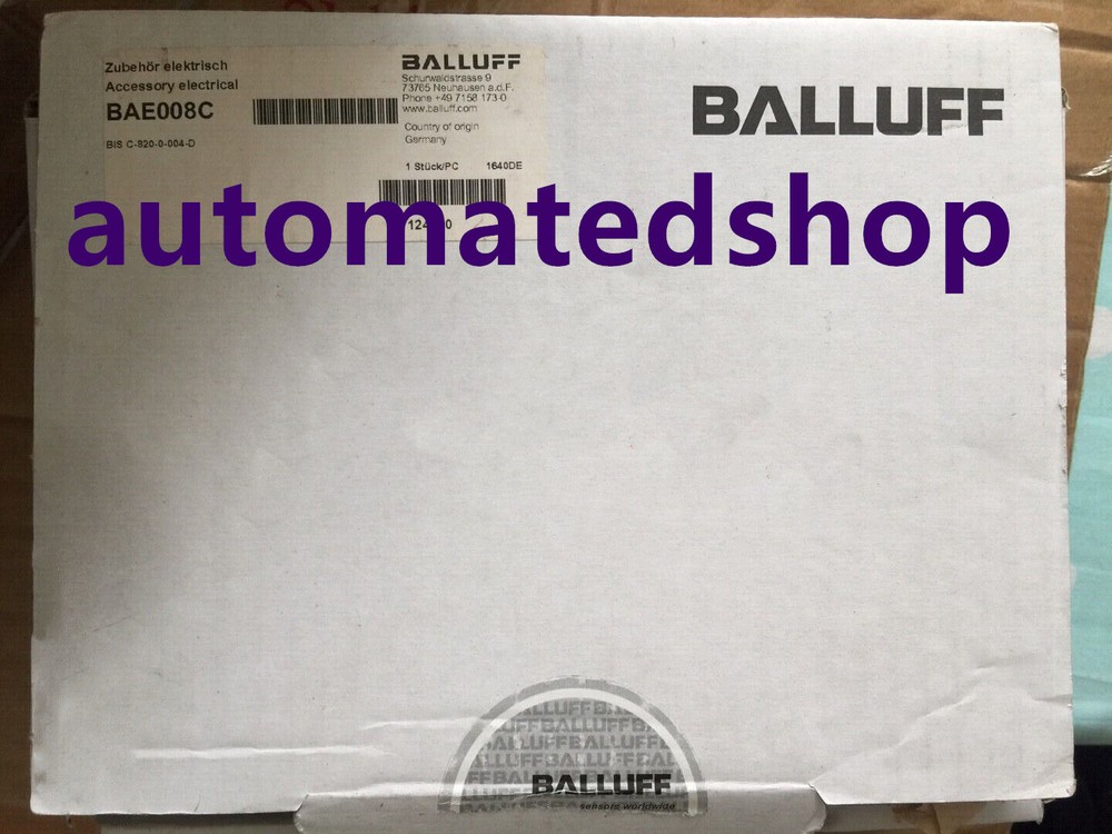 BALLUFFBAE008BIS C-820-0-004-D brand new