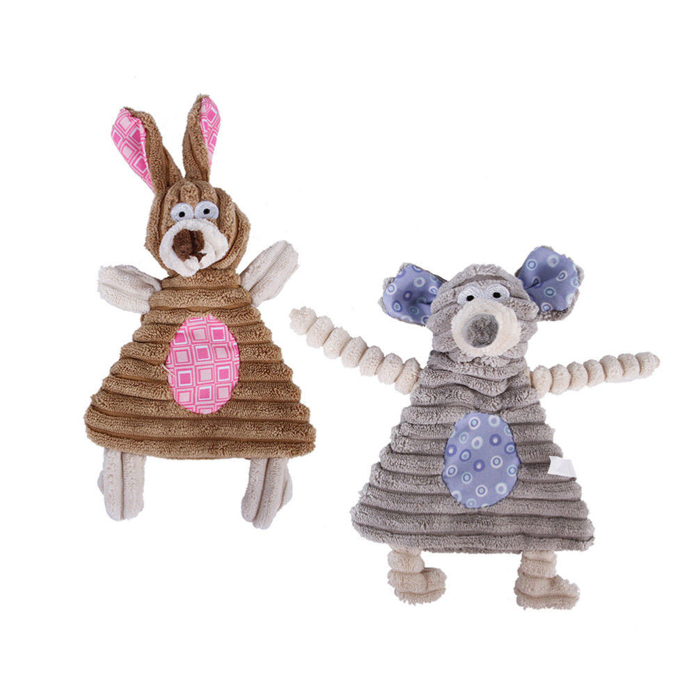 2Pcs Crinkle Dog Toys for Small Dogs - Chew Proof & Safe for Pets  