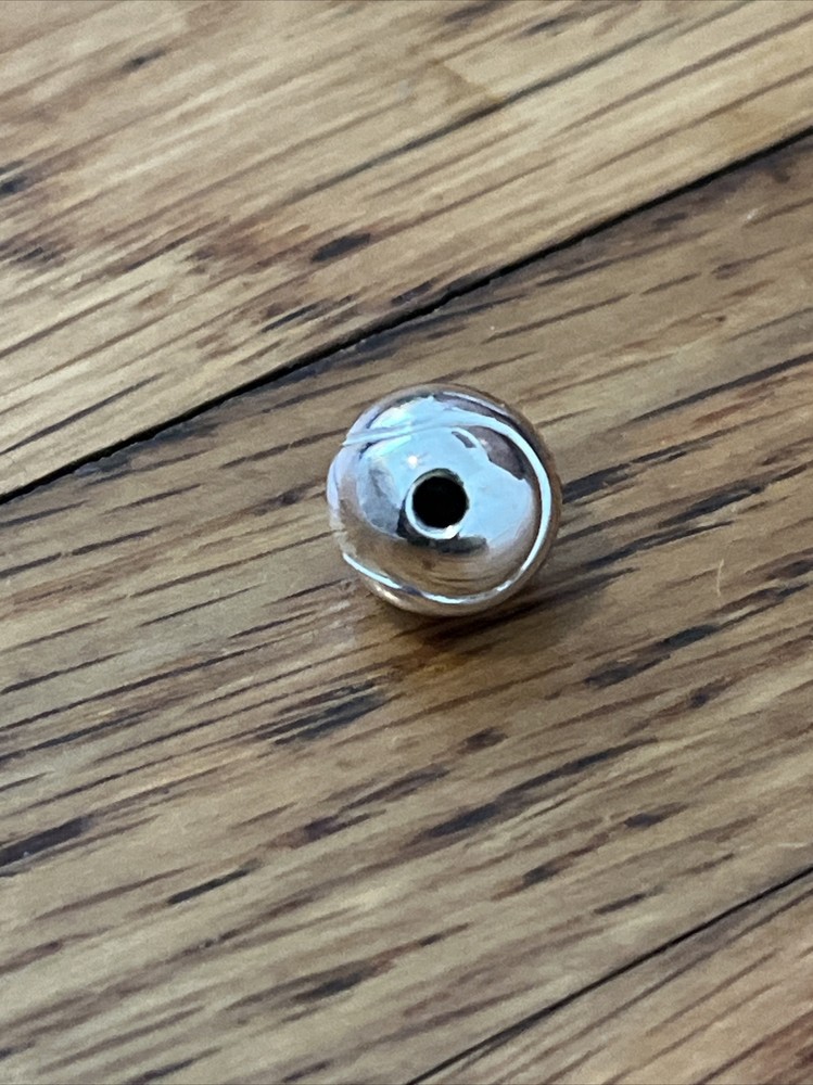 TIFFANY & CO. TENNIS BALL SCREW BALL FOR KEYRING