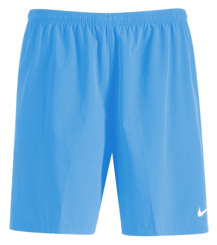 Nike shorts, Sky Blue, Youth Size Medium, Soccer Shorts, Dri-Fit technology