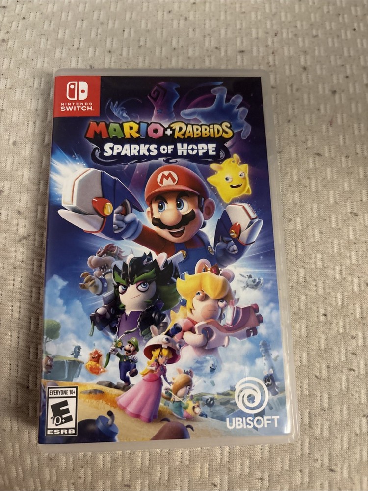 Mario Rabbids Sparks of Hope Nintendo Switch Cosmic Edition