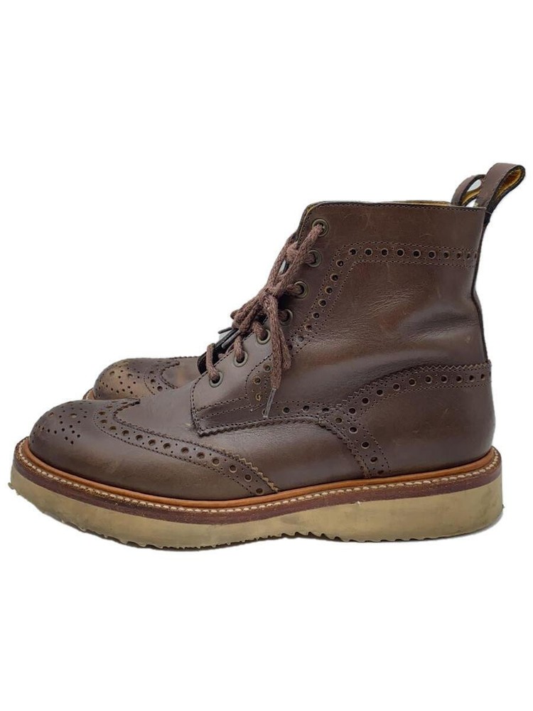 Botas con cordones Caminando/Uk8/Brw/Cuero/26713 535