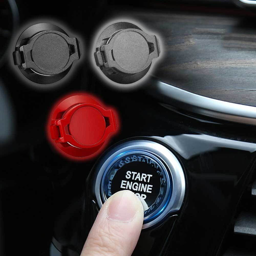 Car Interior Accessories Auto Engine Start Ignition Stop Button Protective Cover