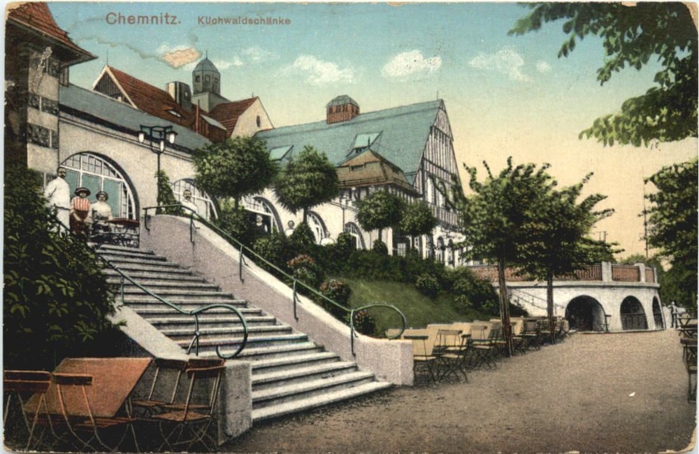 Chemnitz - kitchen forest tavern -723988