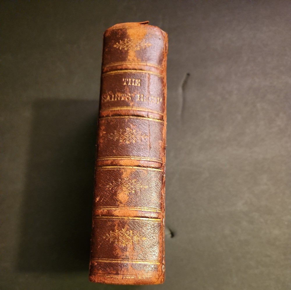 1870 The Saints Harp Hymnal - Rlds Hymn Book Spiritual Songs Collection