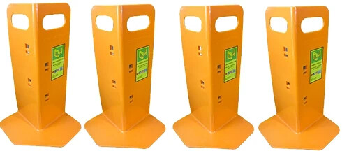 Magnetic Hose Protector for Orange Carpet Cleaning Walls 4-Pack Corner Guards