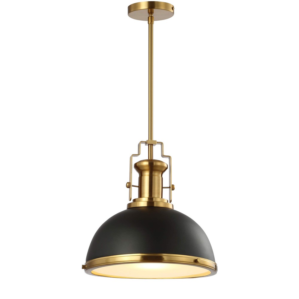 Homer 13 Inch Industrial Iron LED Dome Pendant Light JYL9536A Modern Classic