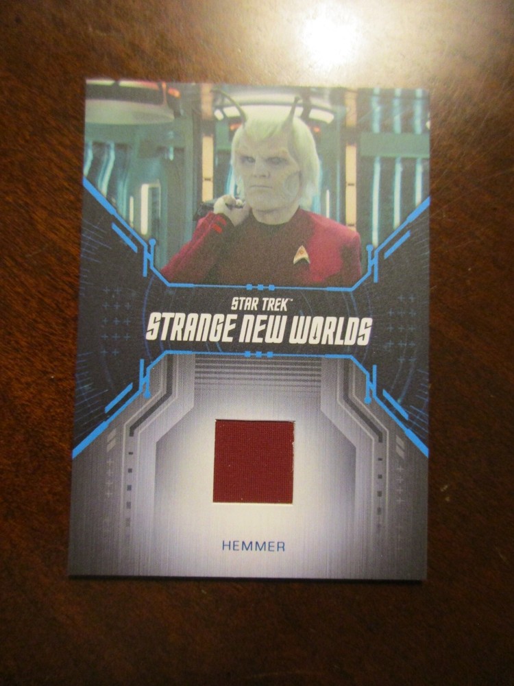 Star Trek Strange New Worlds Season 2 Hemmer Costume/Relic Card RC25
