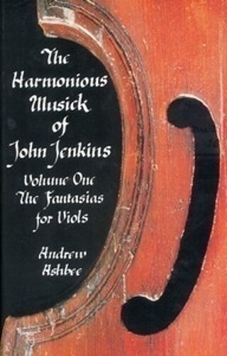 Andrew Ashbee Harmonious Musick of John Jenkins Vol 1 Paperback