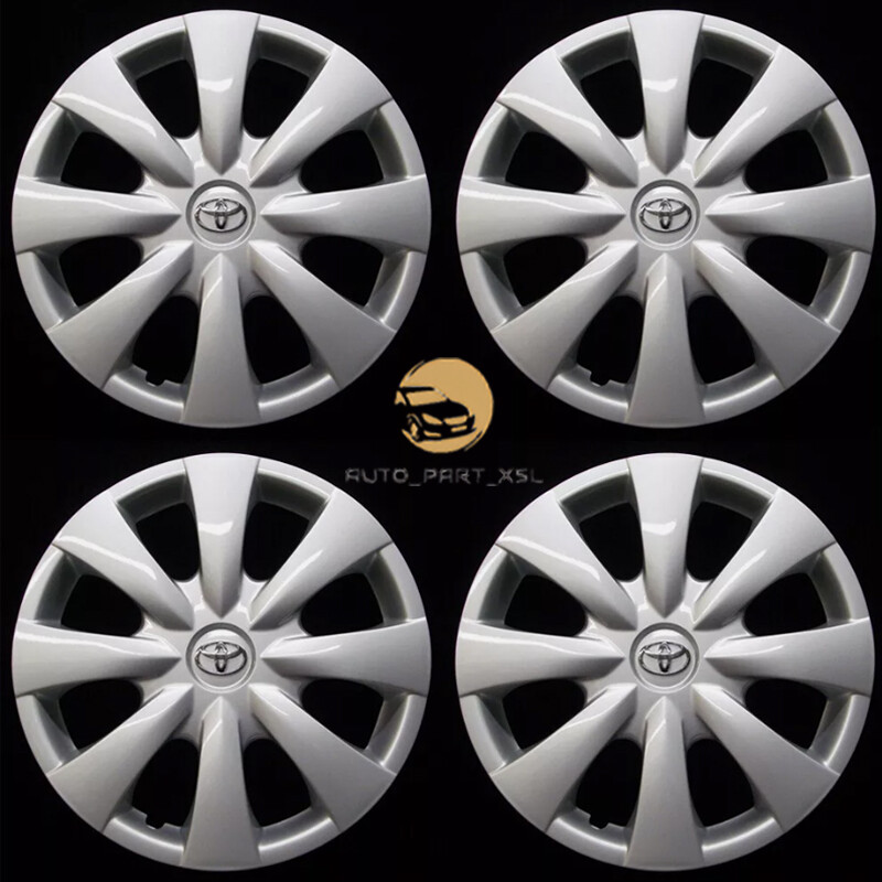 Set of 4 FOR Toyota Hubcap 15in 2009-2013 Corolla Wheel Cover 42621-02140 61147