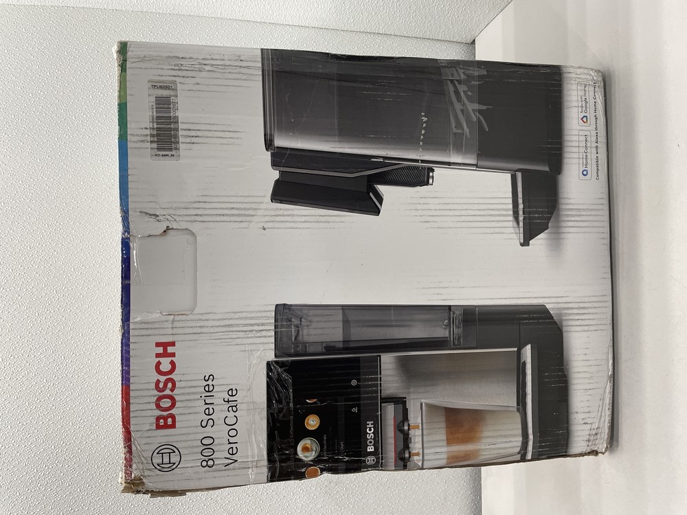 Bosch 800 Series VeroCafe Automatic Espresso Machine w/ Home Connect TPU60501