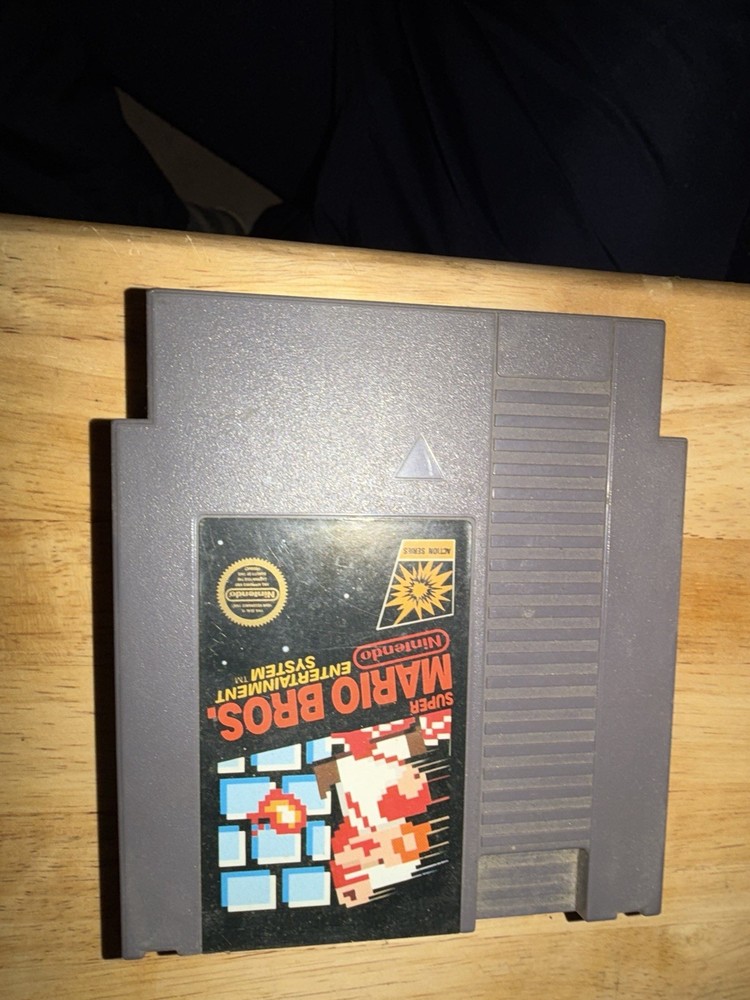 Nintendo Super Mario Brothers