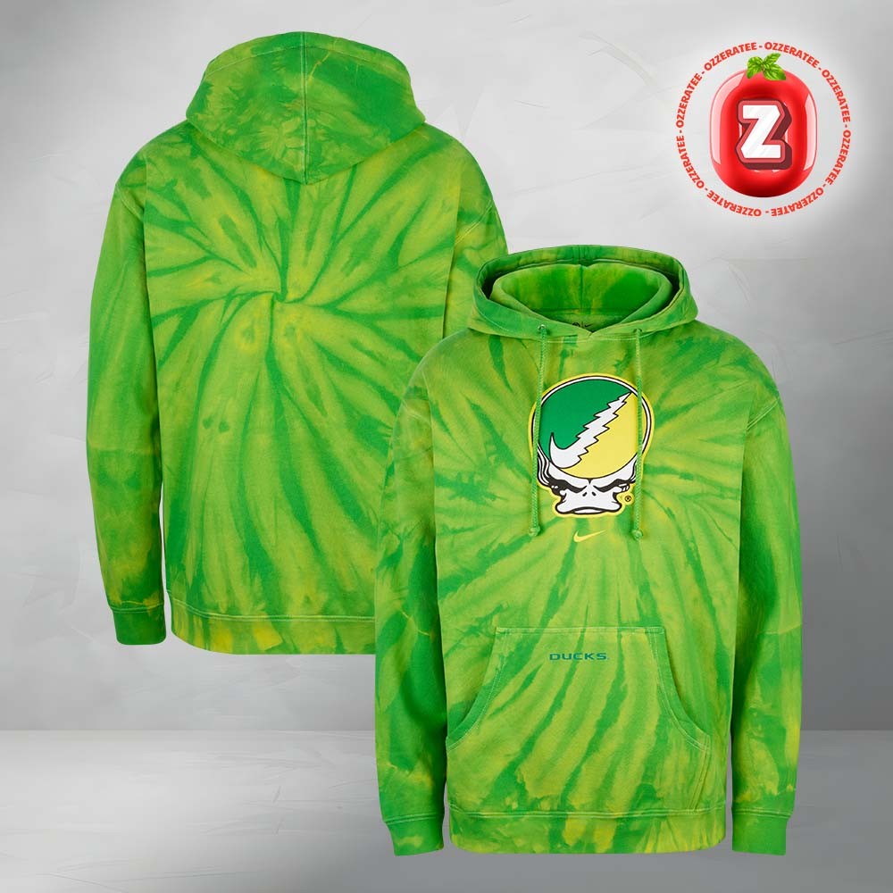Oregon Duck x Grateful De*d 