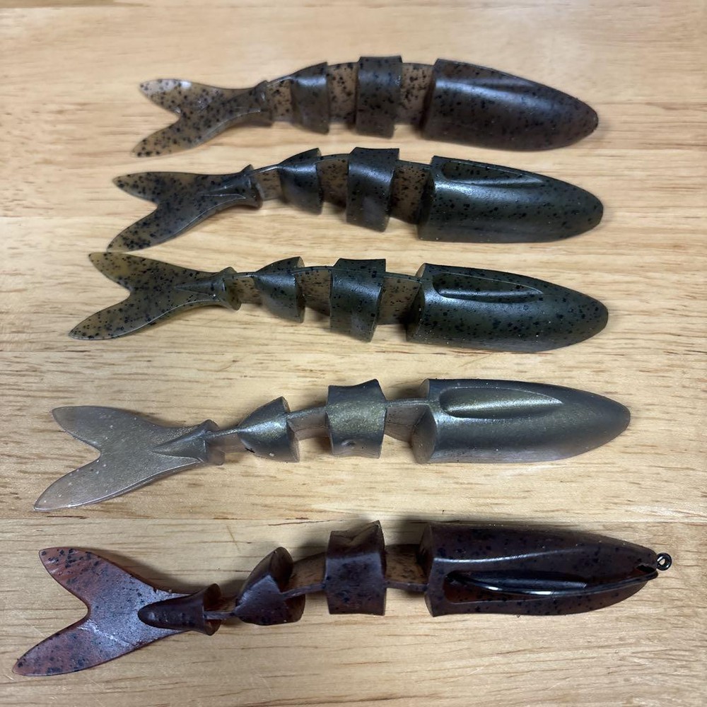 Fishing Lure A Set Of 5 Imakatsu Jabaron