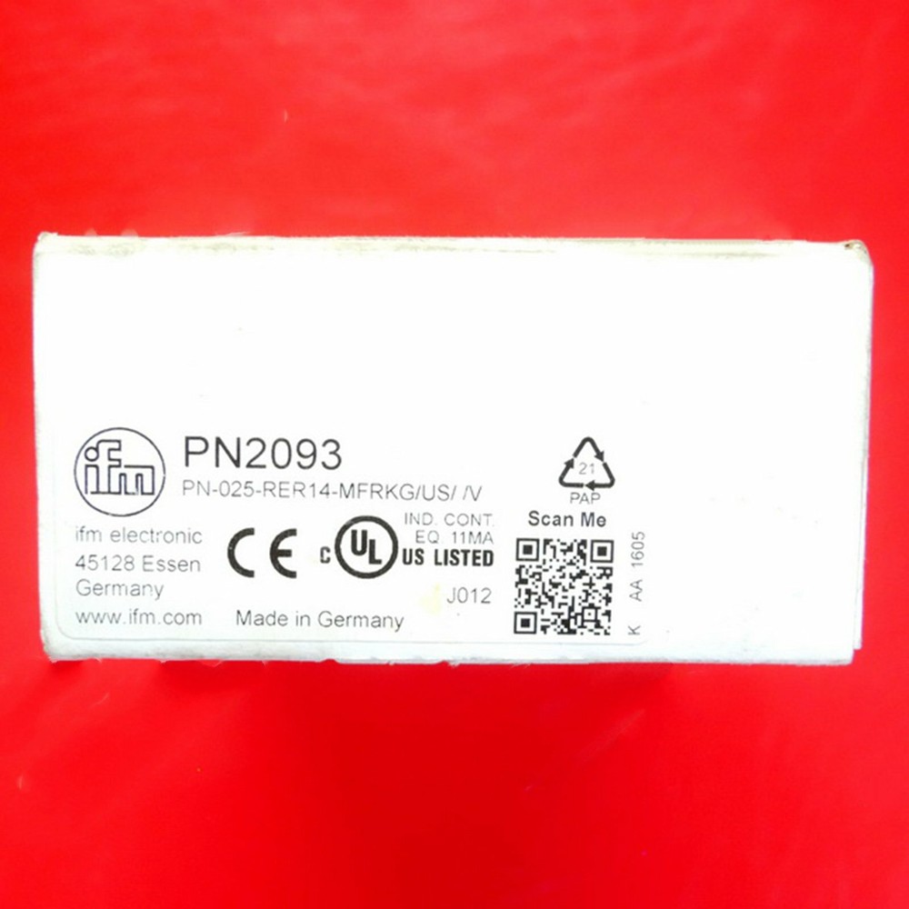 For IFM PN2093 New Pressure Sensor #F8
