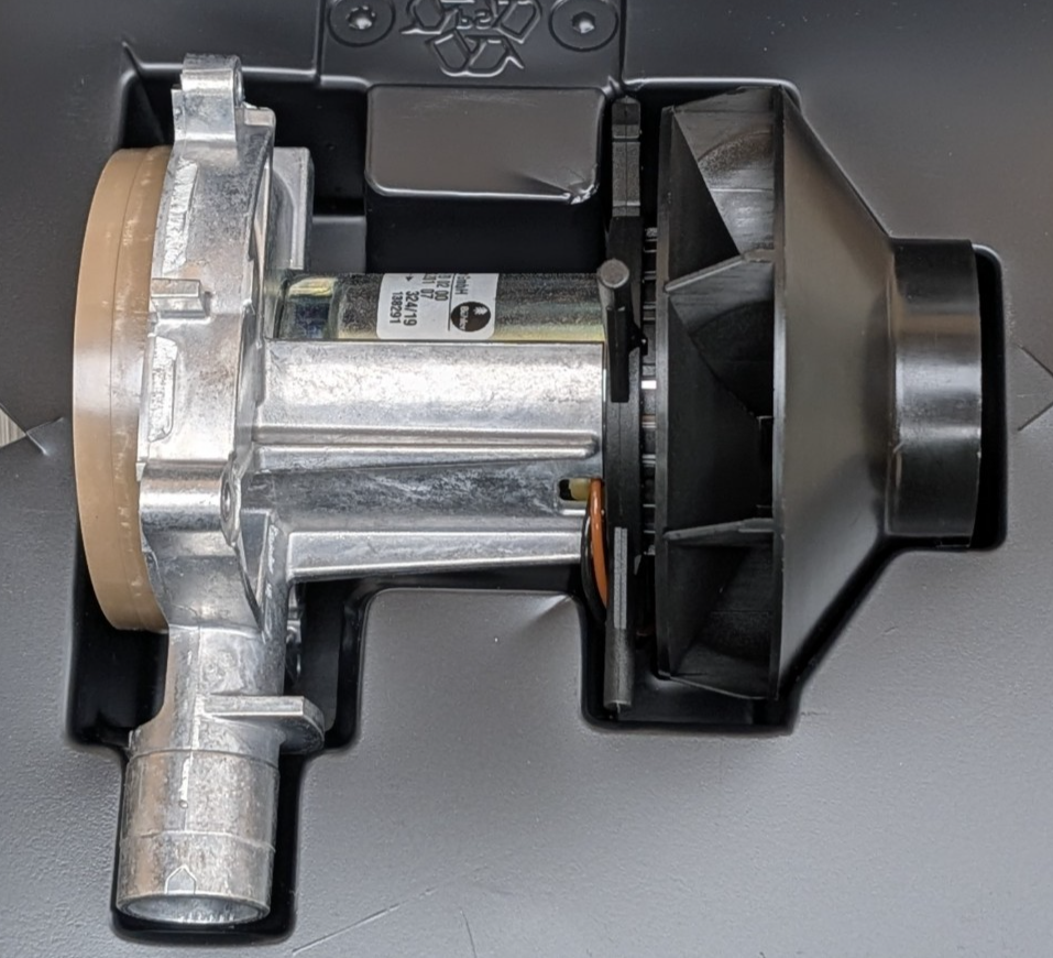 252069992000 Eberspacher Blower Motor Genuine 12V for Espar Airtronic D2 OEM