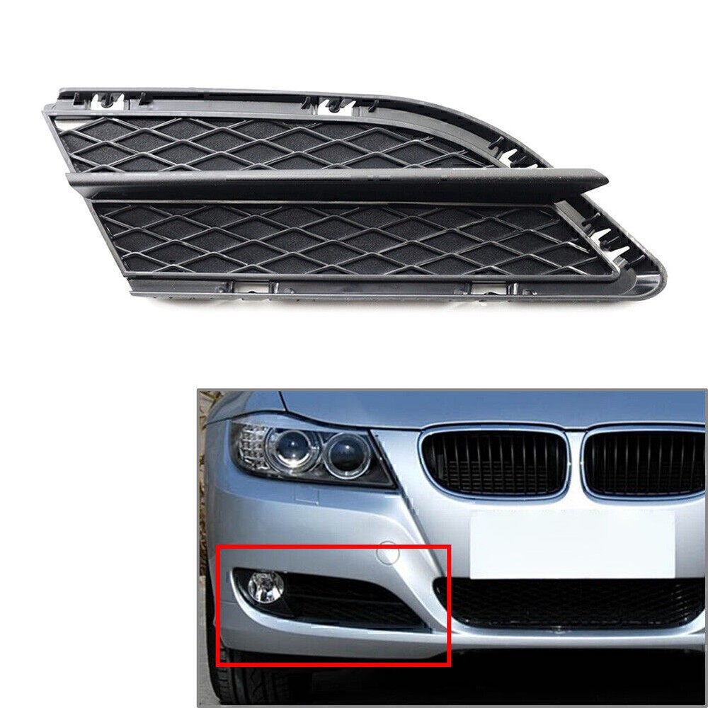 1 Pcs Front Right Bumper Lower Grille Trim Insert For 3 Series E90 E91 09-12 US