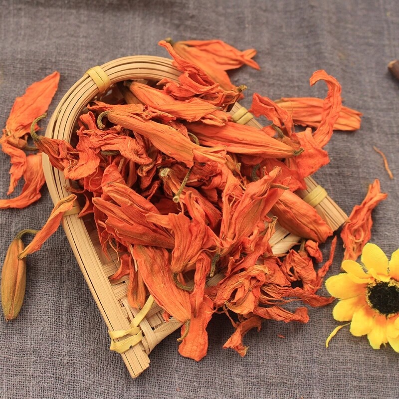 High Quality Natural Dry Flower Tea Herbal Tea Dried Lily Flower 500g