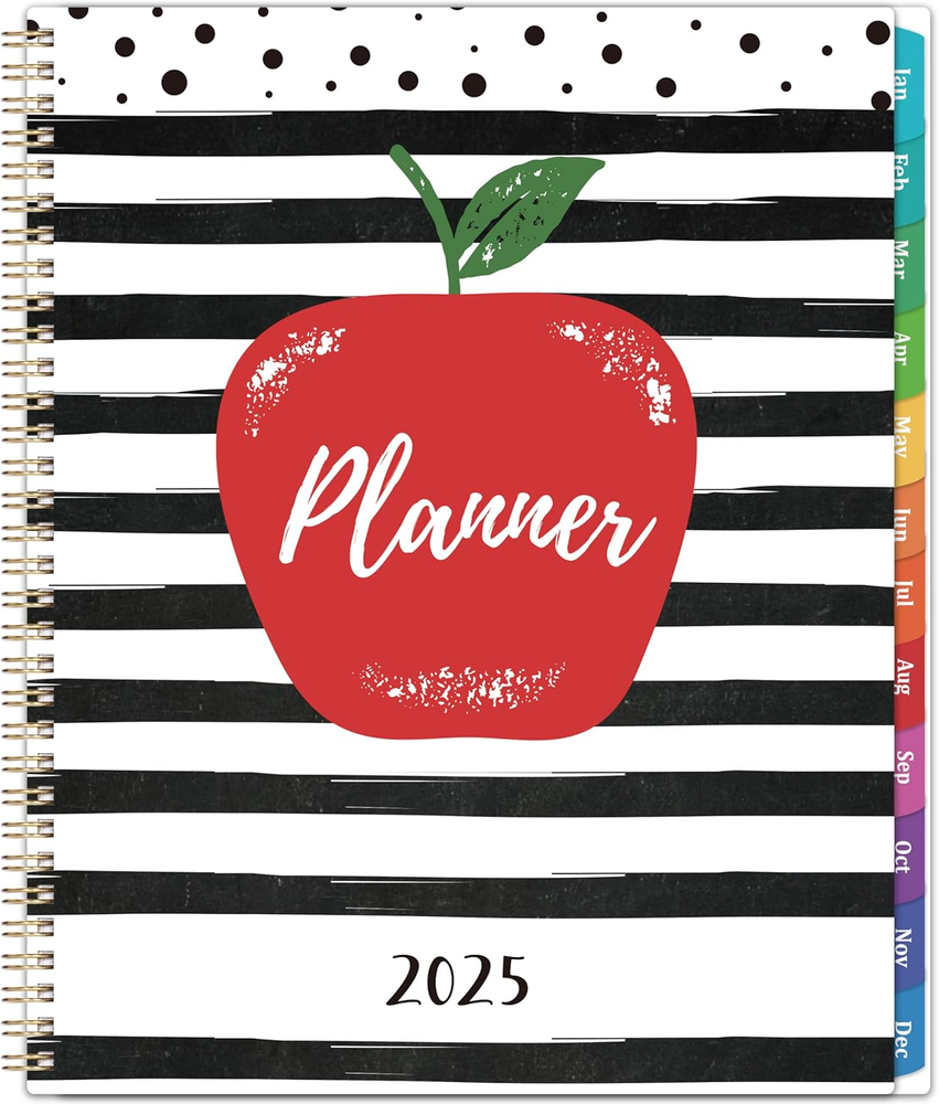 2025 Planner - Planner 2025, JAN 2025 - DEC 2025, 9