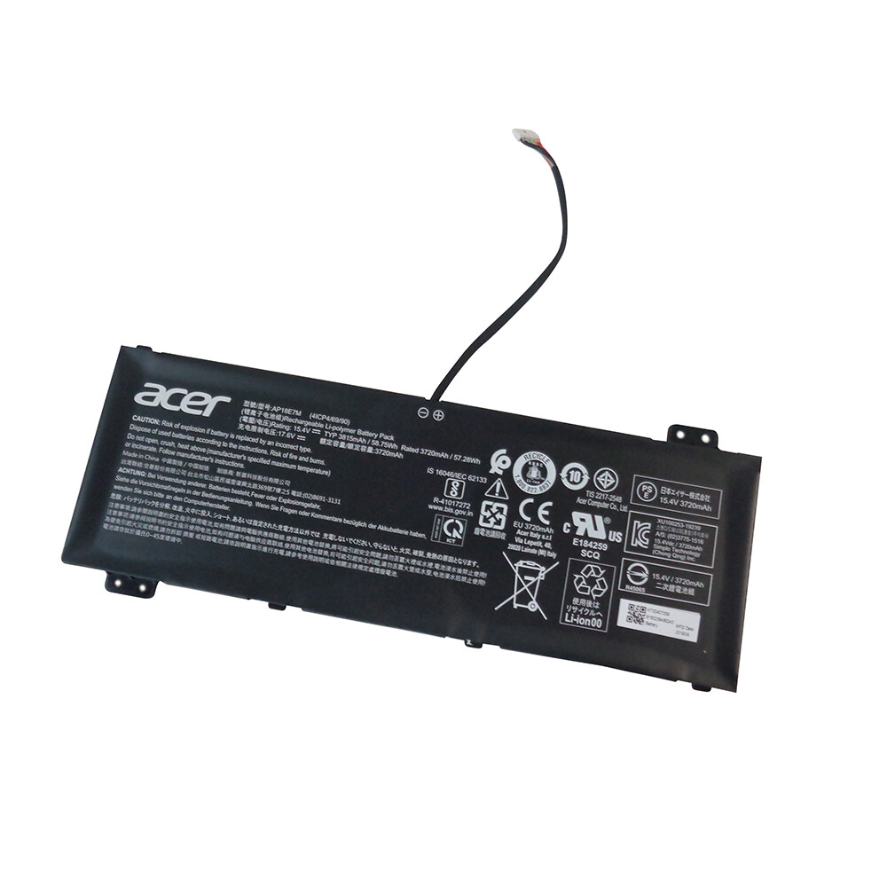 Genuine Acer Predator Triton 300 PT315-52 PT315-53 Laptop Battery AP18E7M