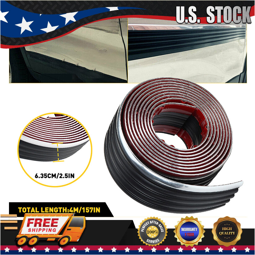 156in Body Molding Side Exterior Belt Roll Protector For / Chevy GMC SUV's Truck