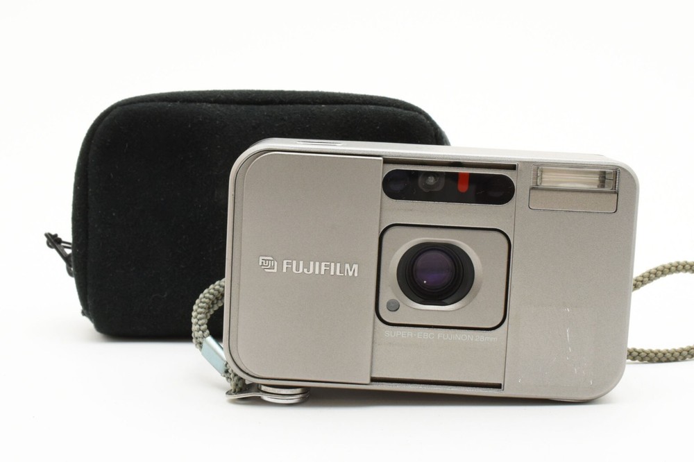 N Mint Fujifilm Mini Tiara 35mm Film Camera - Japan Import