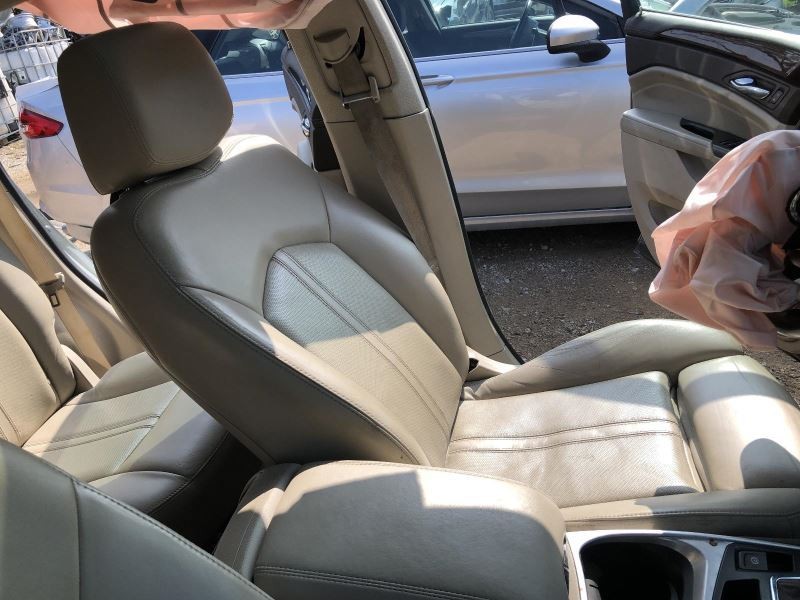2013-2014 Cadillac SRX Left Front Driver Seat Brown Leather AL0 KA1 864563