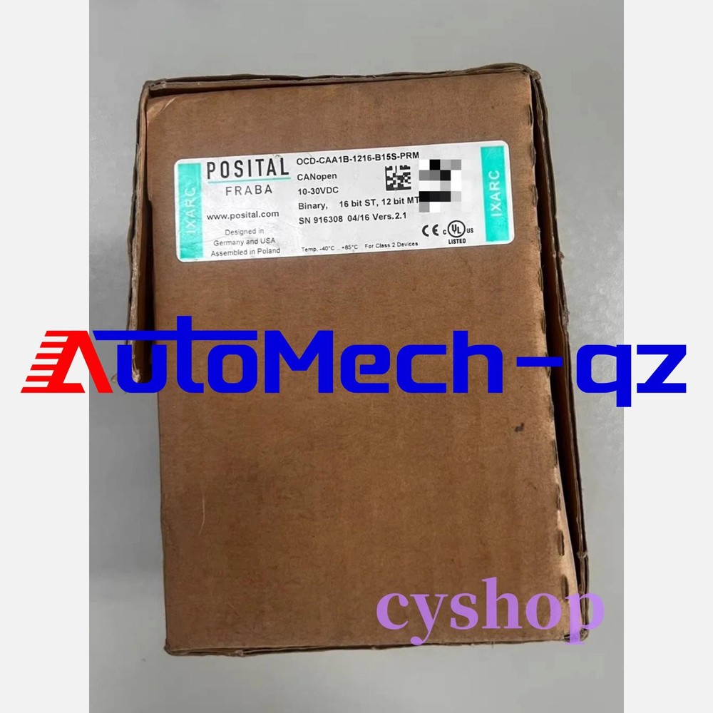 1PC Brand New Posital OCD-CAA1B-1216-B15S-PRM Encoder Fast FedEx or DHL