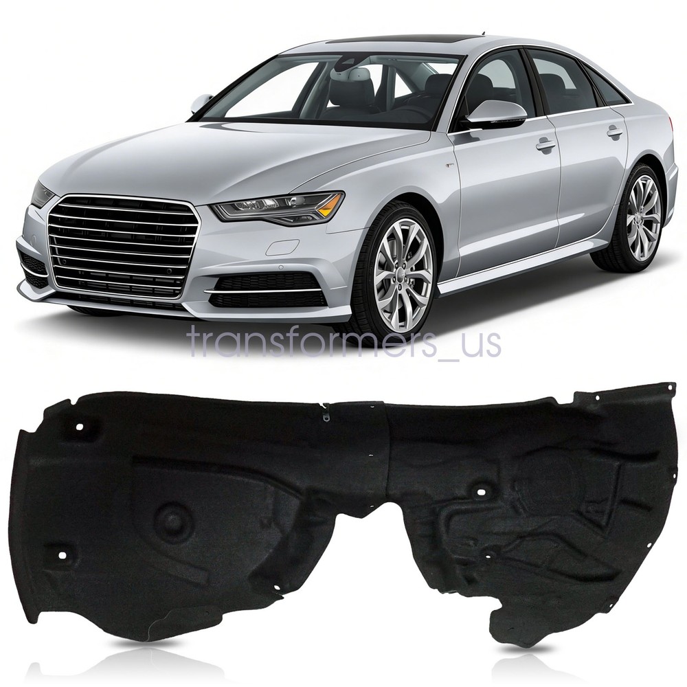 Fit 2017-2018 Audi A6 Quattro S6 Front Passenger Right Fender Liner 4G0821134F