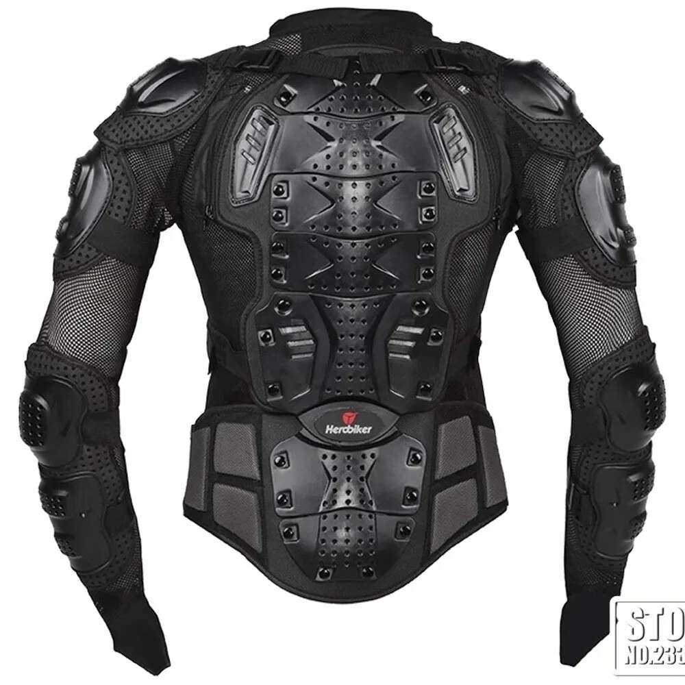 Motorcycle Jackets Men Full Body Armor Protection Jacket Motocross Enduro Racing