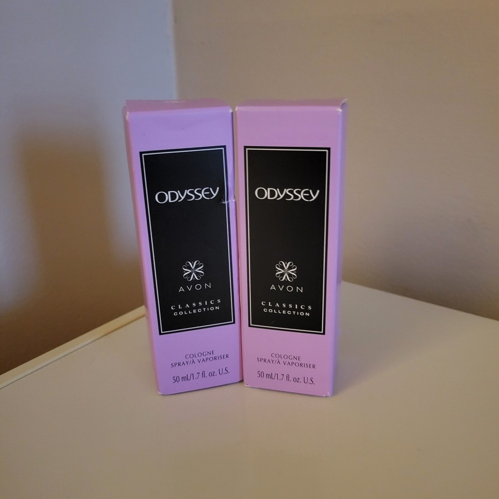 Avon Odyssey Perfume 1.7 oz Lot Of 2