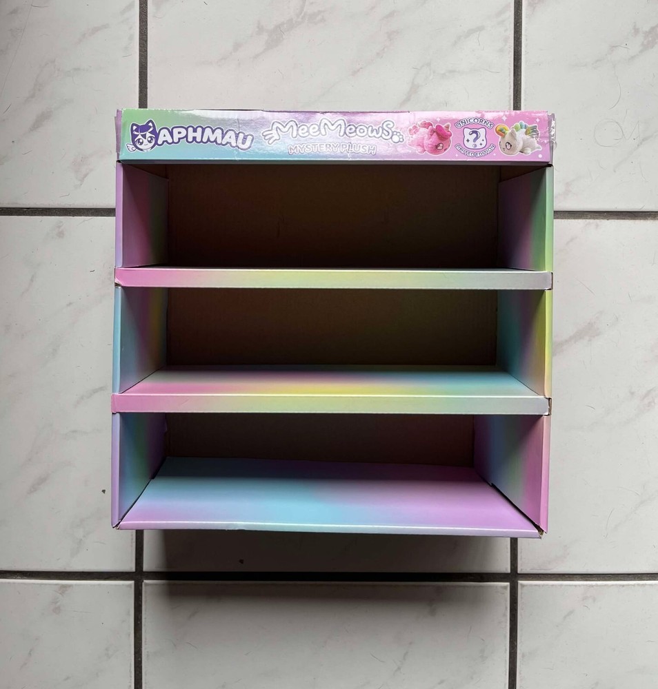 Aphmau MeeMeows Mystery Plush Unicorns Limited Edition Display