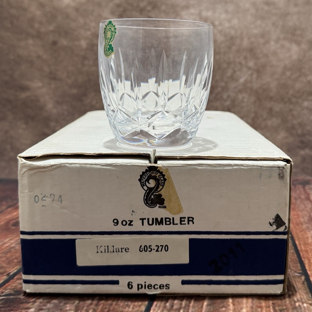 Waterford Crystal Kildare 9oz Tumbler Set 6-Piece 605-270  
