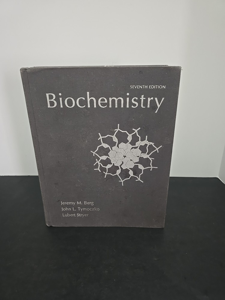 Biochemistry by John L. Tymoczko, Lubert Stryer and Jeremy M. Berg (2010,...