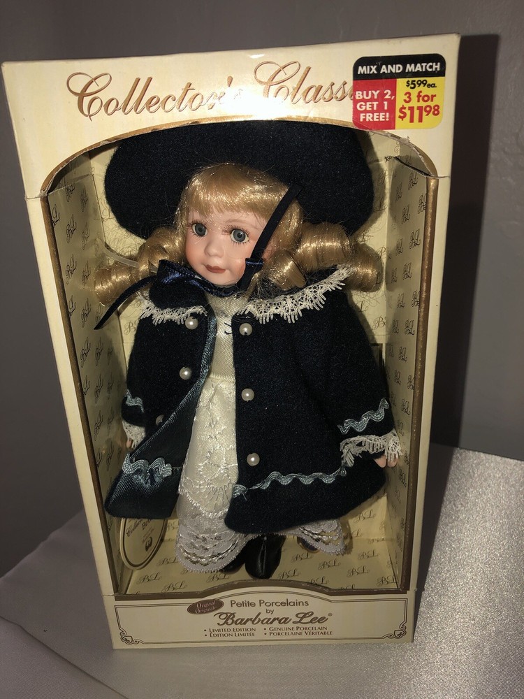 Collectors Classic Petite Porcelain’s By Barbara Lee