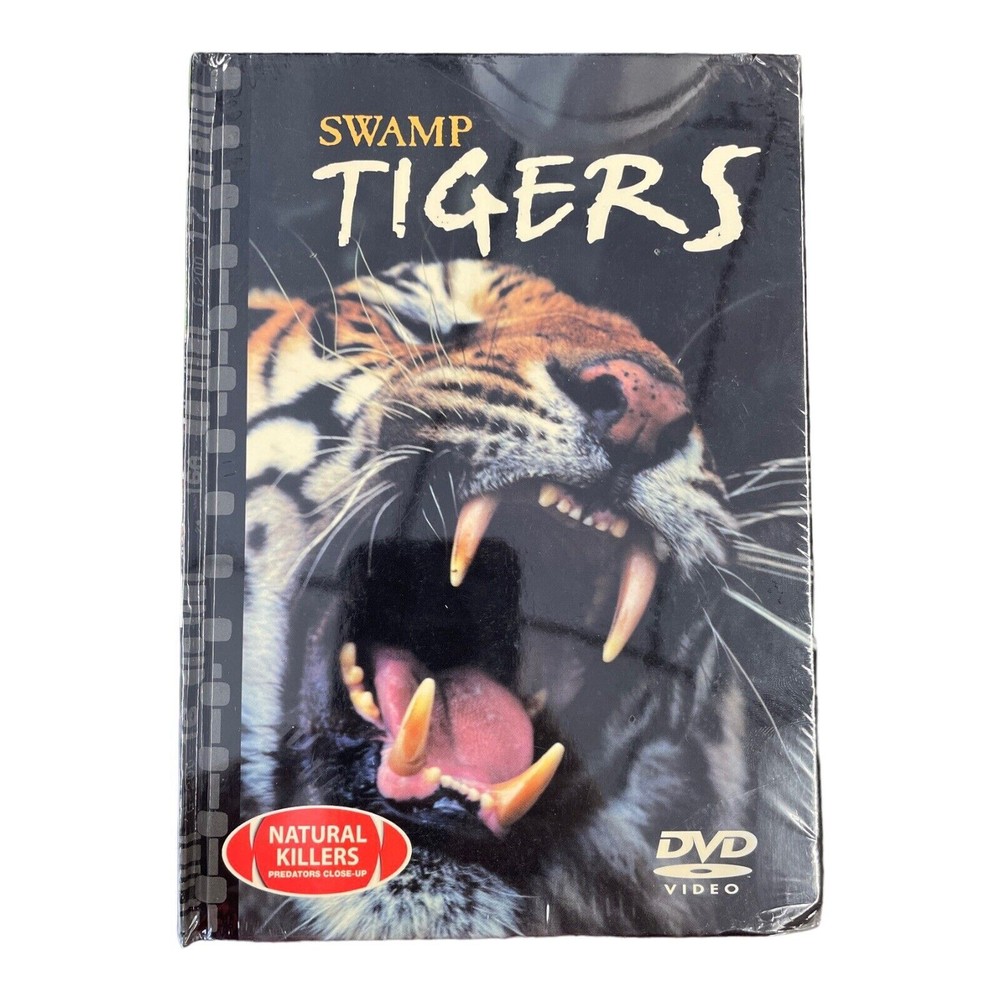 Swamp Tigers Natural Killers DVD Booklet Video 50 mins Book 24 pages