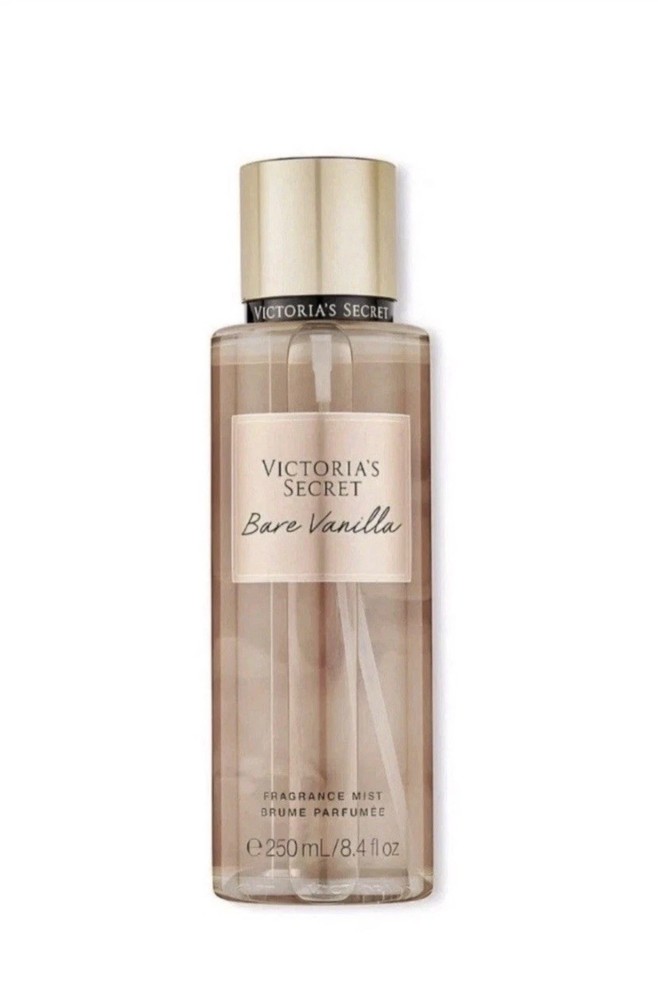 Victoria's Secret Bare Vanilla Fragrance Mist Body Spray - 250ml - BRAND NEW