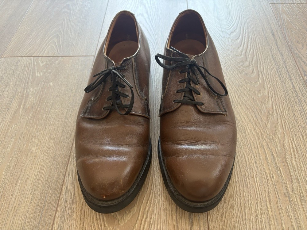 Vintage Red Wing Postman Oxfords Size 11 Brown Shoes Men’s