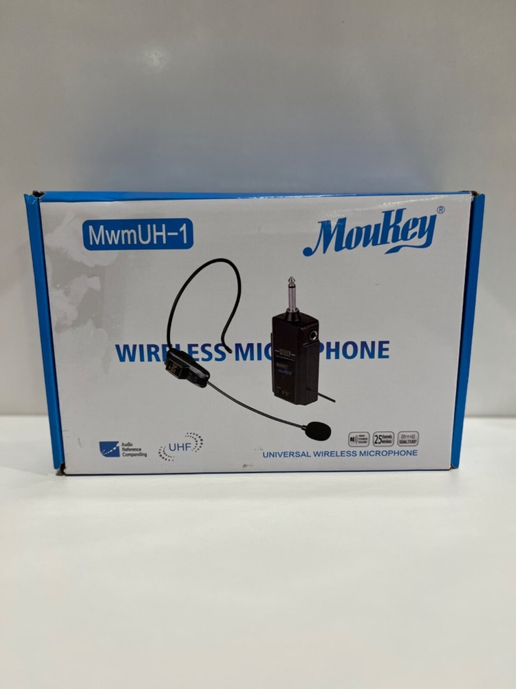 Moukey MWmUH-1 Wireless Universal Mic with Free Shipping