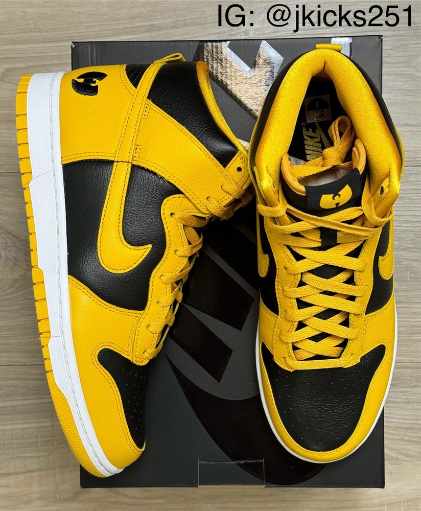 Nike Dunk High Premium “Wu-Tang” (Size 9M) | Brand New Deadstock