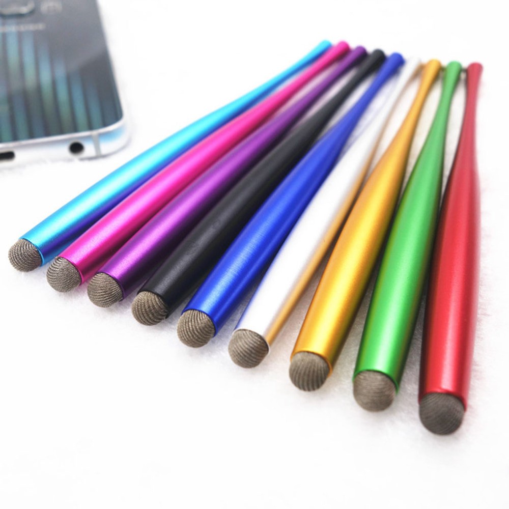 2 Pack Tablet Stylus Pen with Rubber Tips for Touchscreen Phones