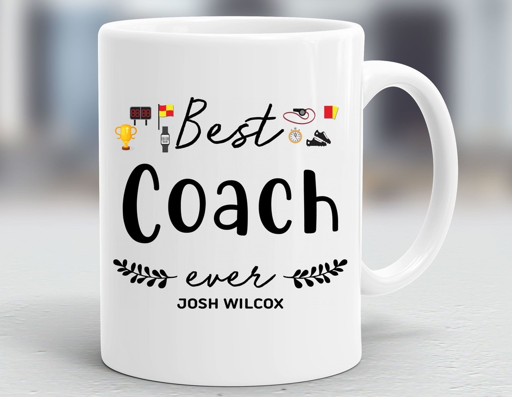 Personalized Coach Mug Coach Gift Gift Ideas For Coach Presents For Coach Coach