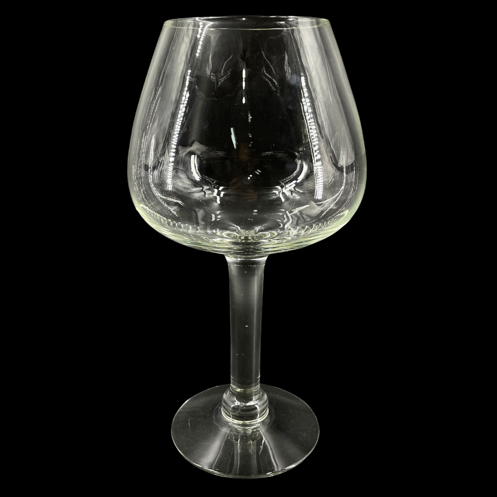 Vintage Oversized Clear Wine Glass for Beer Cocktails or 10 Inch Vase Planter