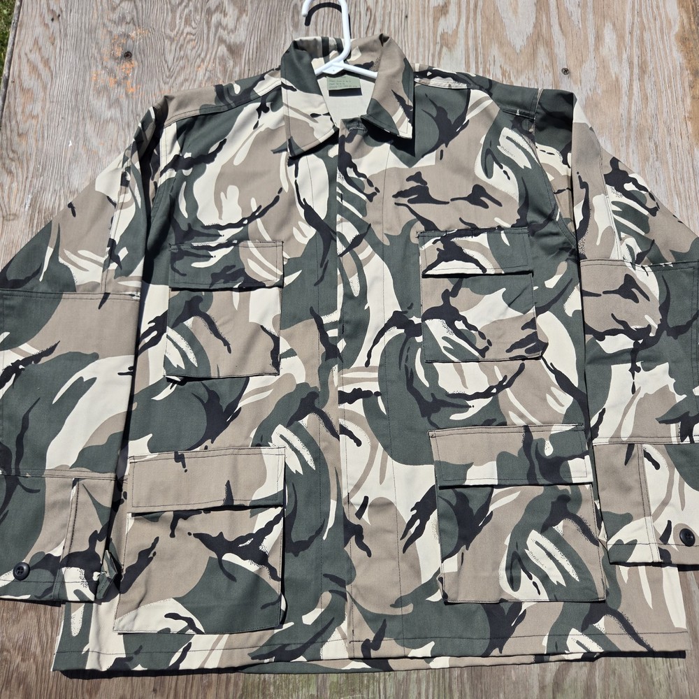 TRU-SPEC Military Digital Combat Tactical Jacket Large Regular ACU