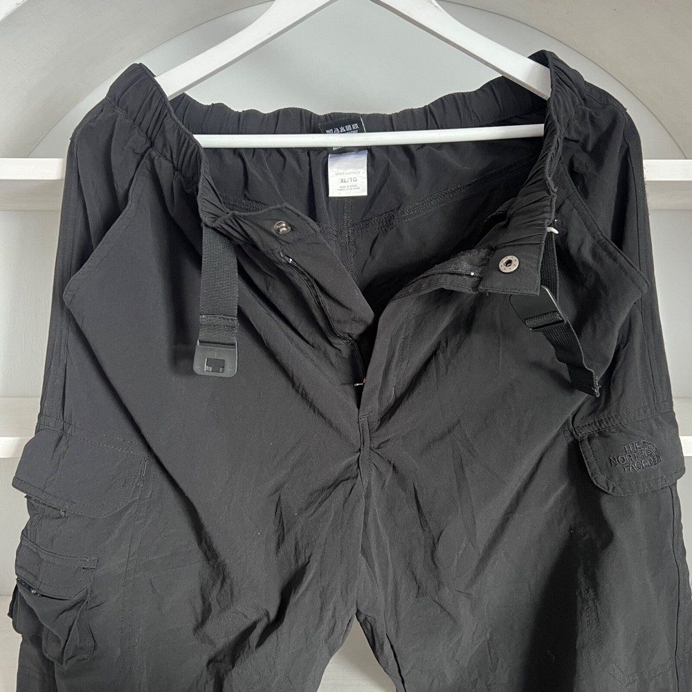 Men's North Face Summit Series Black Multi Pocket Casual Pants XL