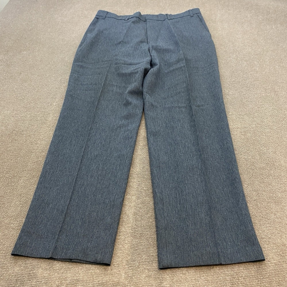 Vintage Levi's Action Slacks Men's Dress Pants Size 38x31 Grayish Blue Pants 90s