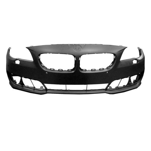 CAPA For 14-16 5-Series w/o M Package Front Bumper Cover w/Park Aid Sensor Holes