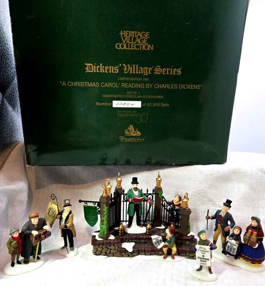 Dickens' Village Series Set 