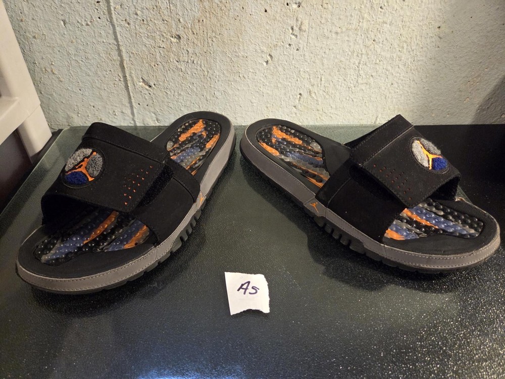 Nike Air Jordan Hydro 8 Retro Slides Off Court Sandals Size 10