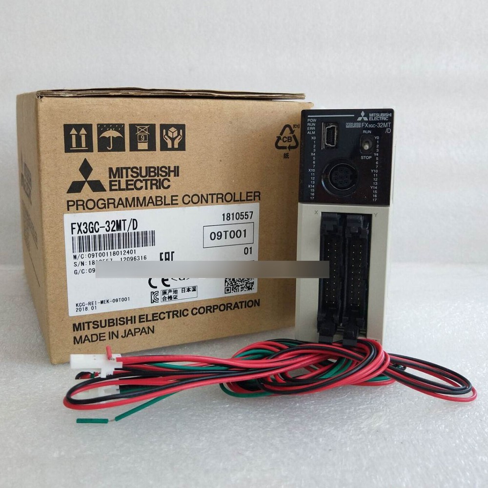 1PC NEW MITSUBISHI In Box PLC Module FX3GC-32MT/D FX3GC32MTD FAST SHIP